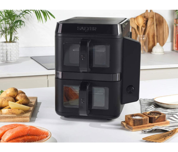 Salter Air Fryer Verticook View EK6534VDE - 1569480 - zdjęcie 11